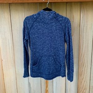 Marmot space dye blue hoodie M